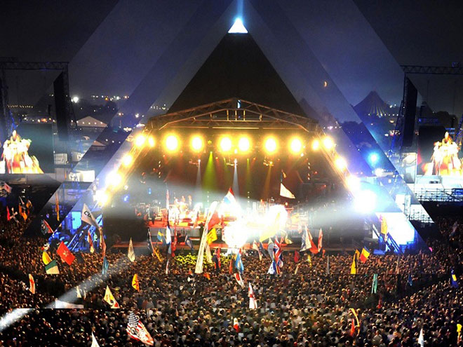 Lễ hội âm nhạc Glastonbury hằng năm thu hút khoảng 175.000 người tham dự đã bị hủy bỏ do ảnh hưởng của Covid-19. Ảnh: Prsformusic