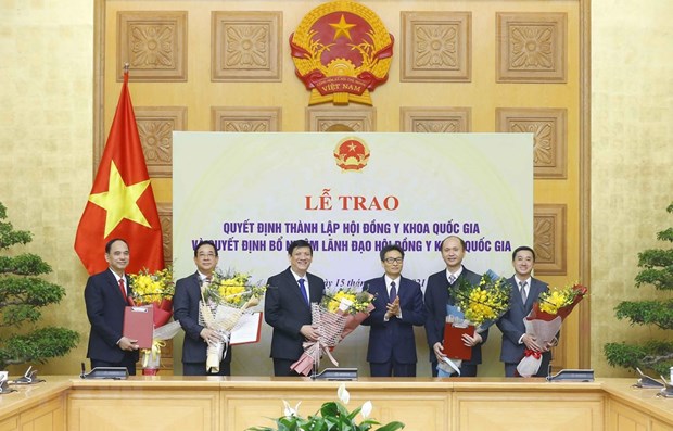 The national medical council officially made its debut at a ceremony in Ha Noi on January 15. (Photo: VNA)