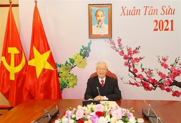 Party General Secretary and State President Nguyen Phu Trong