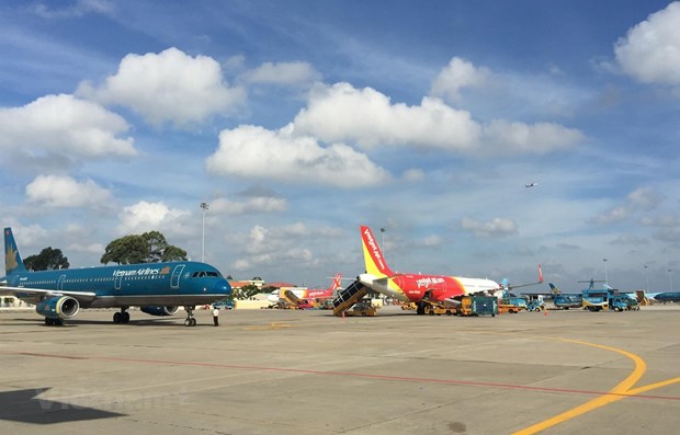 More than 1,000 flights will be operated each day during Tet (Photo: VNA)