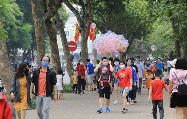 Viet Nam's growth accelerates to 4.5 percent in the last quarter of 2020. (Photo: Ha Noi Moi)