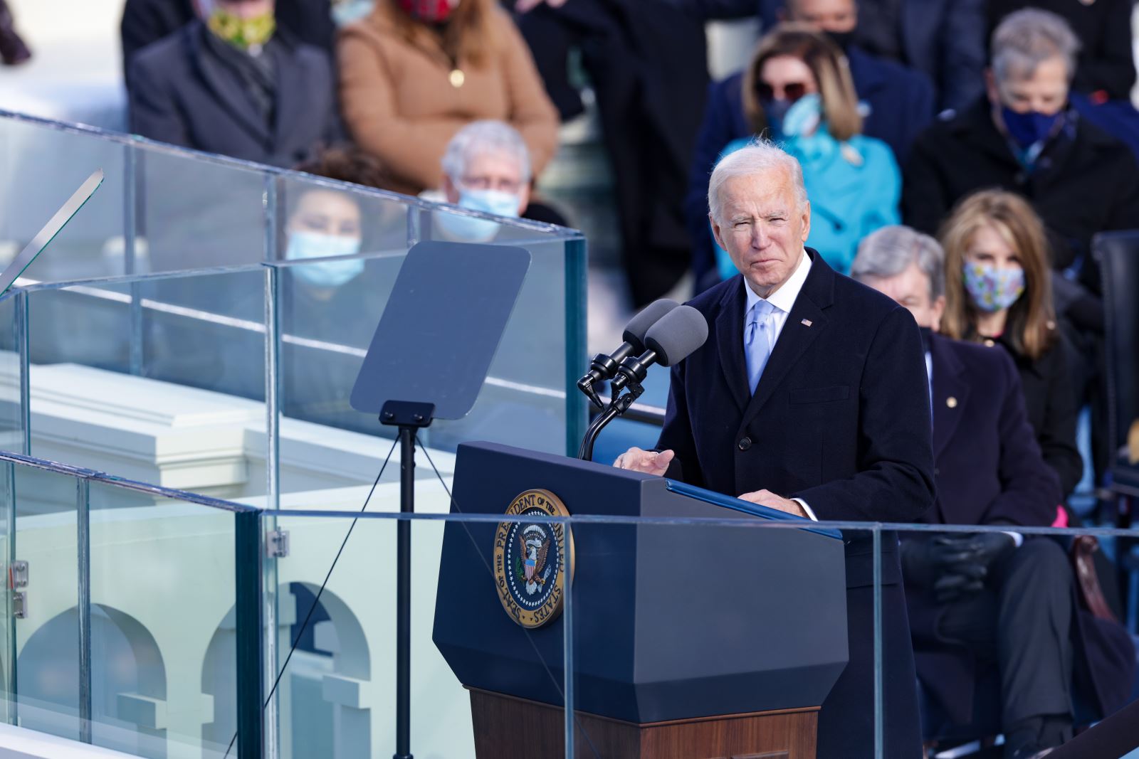 Tân Tổng thống Joe Biden có bài diễn văn nhậm chức