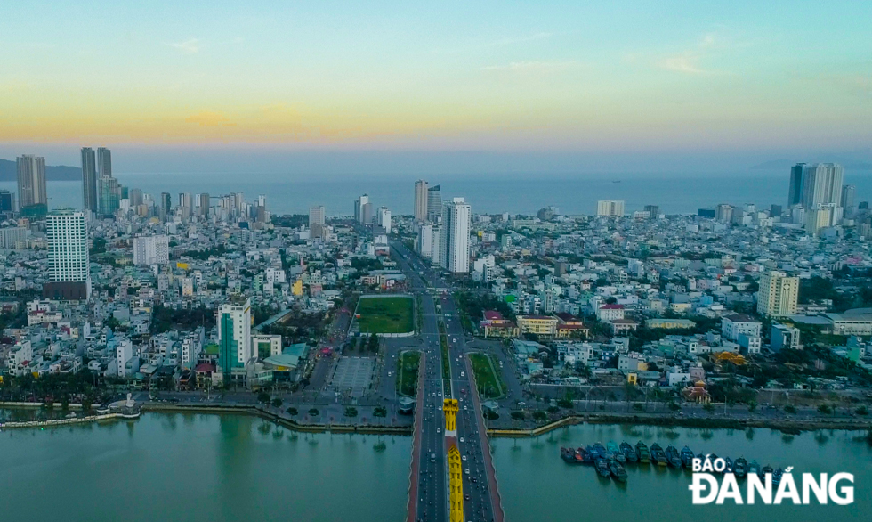 The jubilant atmosphere to welcome the 13th Party Congress has been seen every corner of Da Nang 