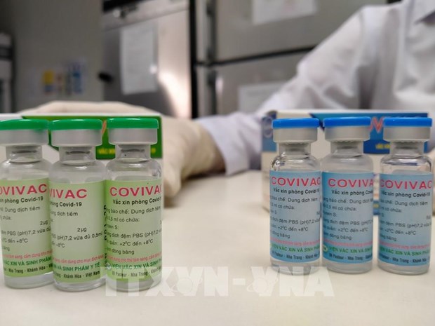 COVIVAC is Viet Nam’s second Covid-19 vaccine candidate and developed based on the new highly-infectious coronavirus variants. (Photo: VNA)