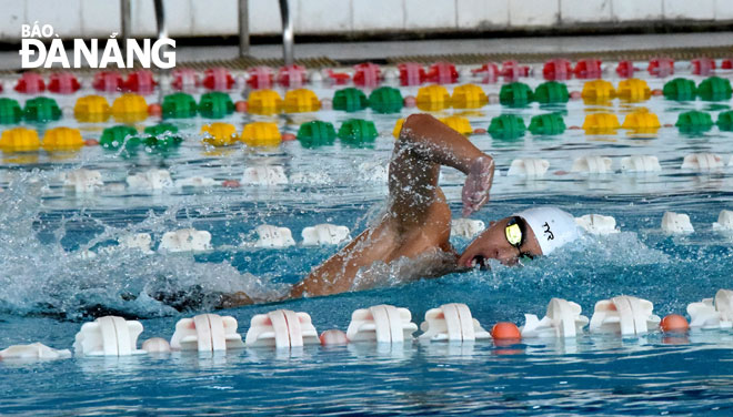 As for elite athletes such as swimmer Nguyen Huu Kim Son, Da Nang is always considered to be a ‘good land’ for them to shine in their sports career