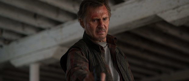 Liam Neeson ra mắt 2 phim hành động trong 6 tháng. (Ảnh: Movierant)