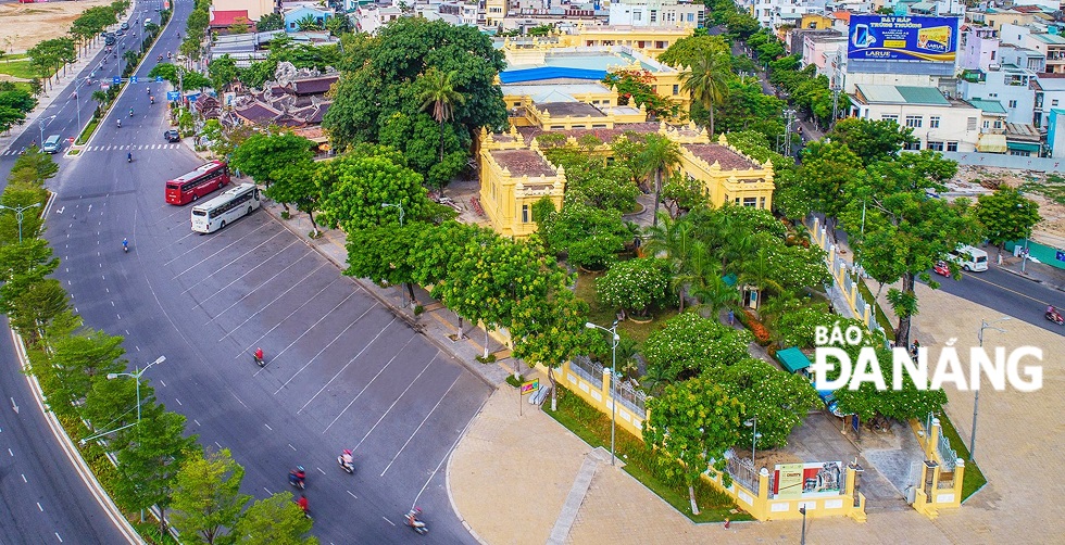 Nestled in Hai Chau District's Binh Hien Ward, the Da Nang Museum of Cham Sculpture has secured its position as one of best places in Da Nang to preserve and promote unique cultural heritage in the city, and in Viet Nam at large.