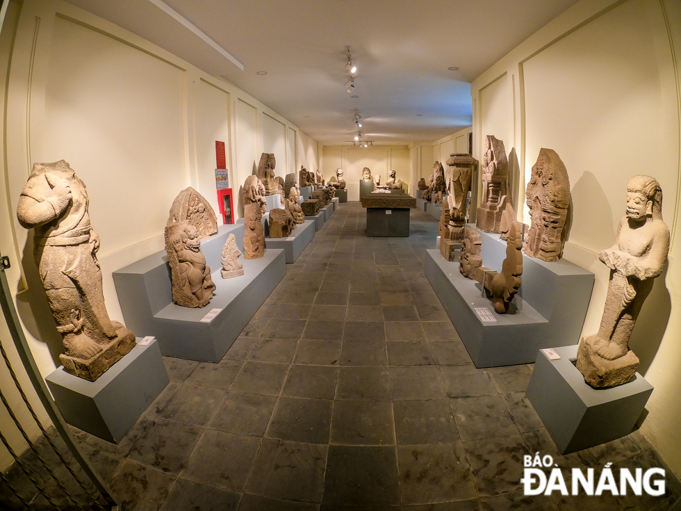 In addition to the special gallery, the Museum opened a new display of 47 sandstone artifacts at its open storage in 2019. 