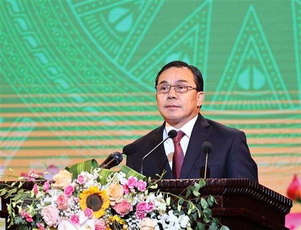 Lao Ambassador to Vietnam Sengphet Houngboungnuang (Photo: VNA)