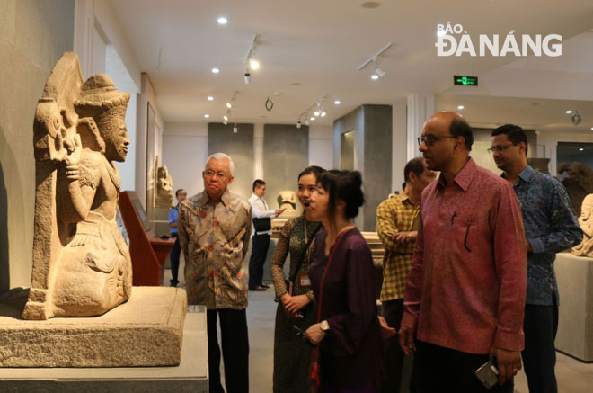 The Da Nang Museum of Cham Sculpture has become one of the most visited tourist attractions in the city. 