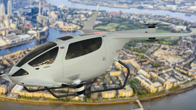 Máy bay Y67 Plus có thể thay đổi bộ mặt giao thông đô thị khi rút ngắn thời gian di chuyển trong các thành phố. Ảnh: Autonomous Flight