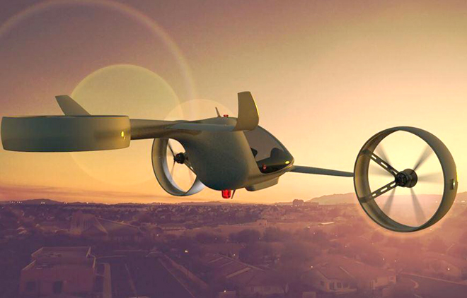 Autonomous Flight tin tưởng thị trường evtol sẽ là tương lai của ngành vận tải. Ảnh: Autonomous Flight