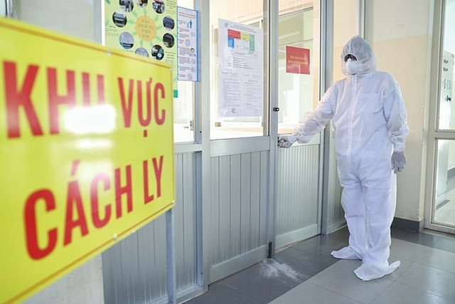 Medical quarantine area. — Photo from the Ministry of Health