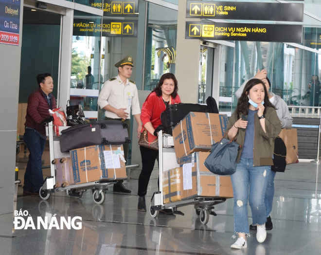 The municipal administration has requested the Ministry of Transport to approve the adding of the T1 passenger terminal expansion project with an annual handling capacity of more than 10 million passengers at the Da Nang International Airport to the investment plans for the 2020 - 2025 period