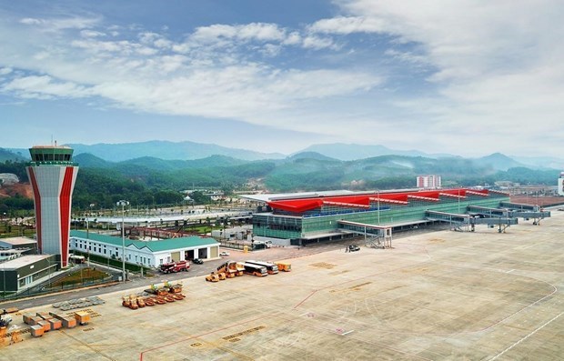 The Van Don international airport (Source: VNA)