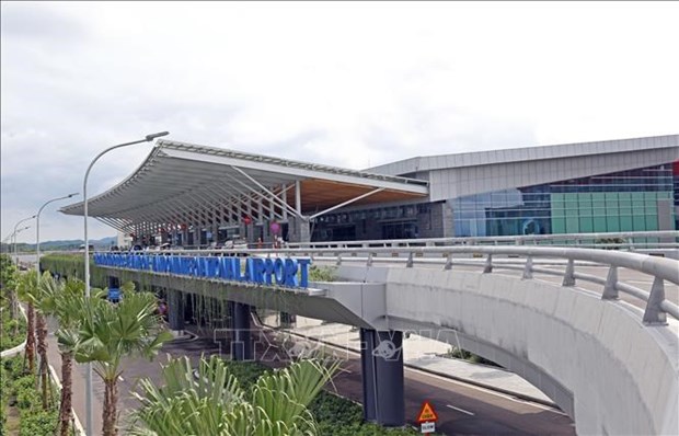 Van Don Airport in Quang Ninh province (Photo: VNA)