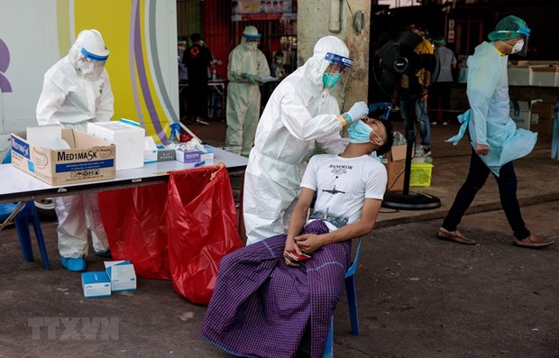 Thailand confirms 802 new cases of coronavirus infection on January 29. (Photo: VNA)