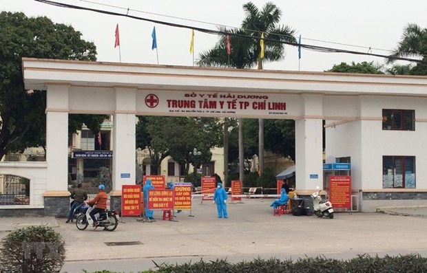 Chi Linh city's medical centre (Photo: VNA)