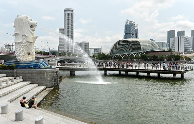 Marina Bay, Singapore (Illustrative photo: AFP/VNA)