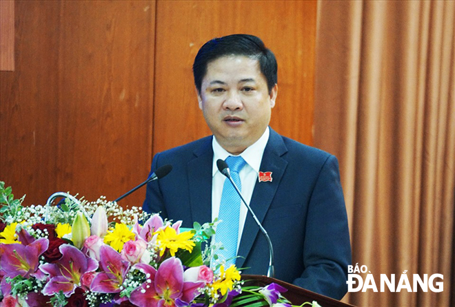 Phó Bí thư Thường trực Thành ủy Lương Nguyễn Minh Triết. Ảnh: PV