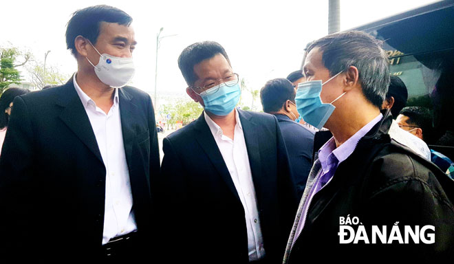 Đà Nẵng cử nhân viên y tế chi viện tỉnh Gia Lai phòng, chống Covid-19