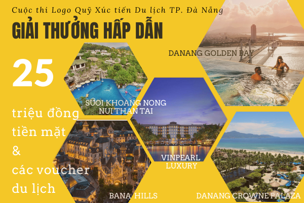 Phát động cuộc thi thiết kế logo Quỹ Xúc tiến Phát triển du lịch Đà Nẵng