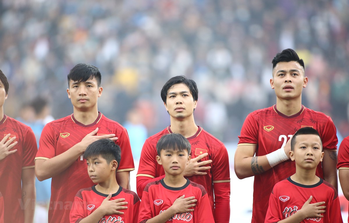 Đội tuyển Việt Nam sẽ đá vòng loại World Cup 2022 vào đầu tháng 6