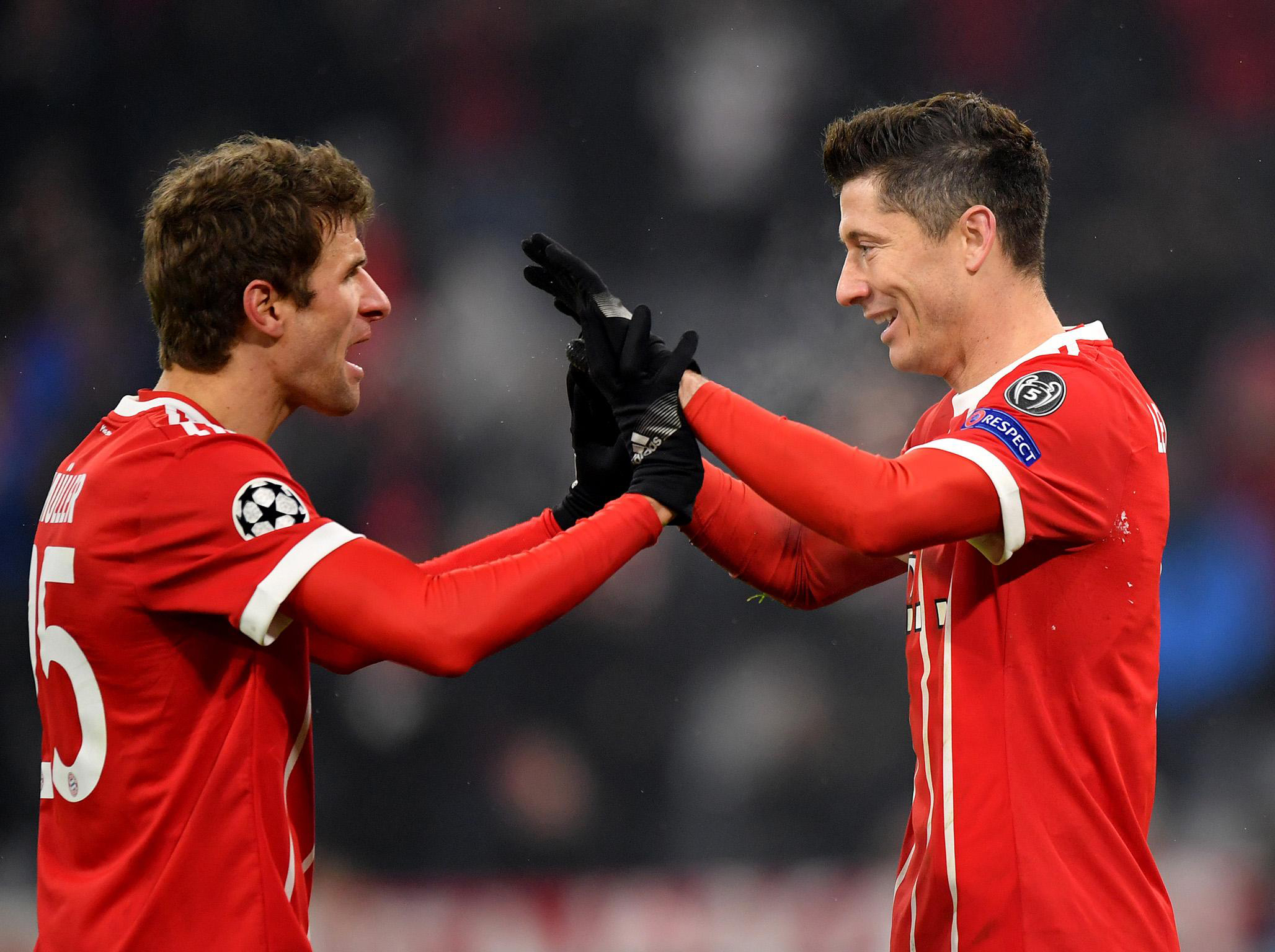 Chờ bản lĩnh của nhà vô địch Bayern Munich