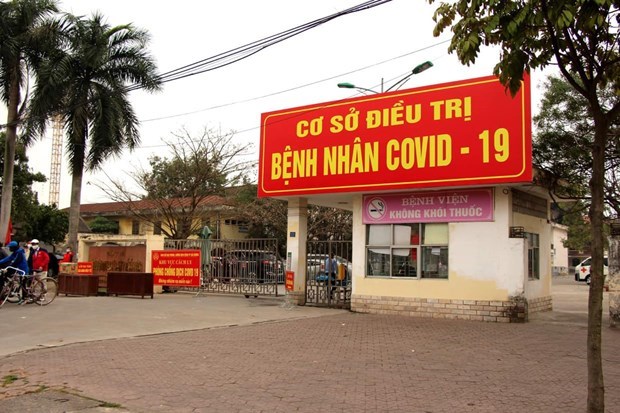  A COVID-19 treatment establishment in Hai Duong province (Photo: VNA)