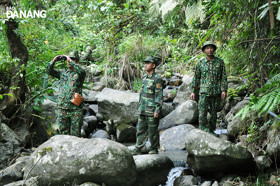 Despite hardship, harsh weather conditions and poor living conditions facing them, the dedicated border guards have always maintained their patrols so as to keep out illegal entrants