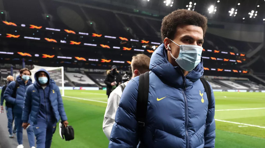 Dele Alli của Tottenham không thể đến PSG trong ngày cuối đợt chuyển nhượng. Ảnh: DM