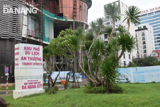  the An Thuong tourist quarter.