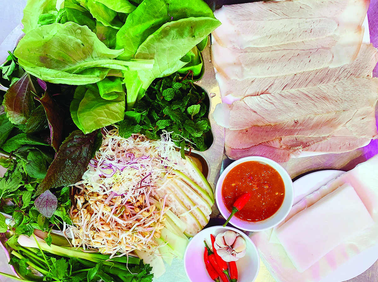 Văn hoá ẩm thực đất Quảng