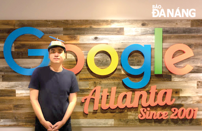 Sau vài tháng làm việc, Huỳnh Văn Quang đã được tín nhiệm để trở thành một trong những kỹ sư trực cho Google Drive. (Ảnh do nhân vật cung cấp)	