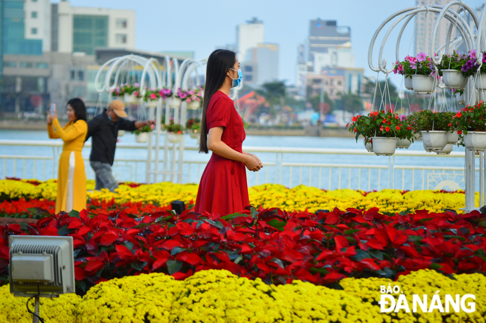 This is the second time that Da Nang, and Viet Nam as a whole, has celebrated the arrival of a lunar new year in light of the global COVID-19 crisis