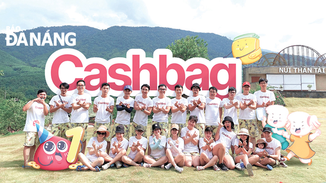 The Cashbag Co., Ltd., has a total of 35 employees, and its app has attracted nearly one million users