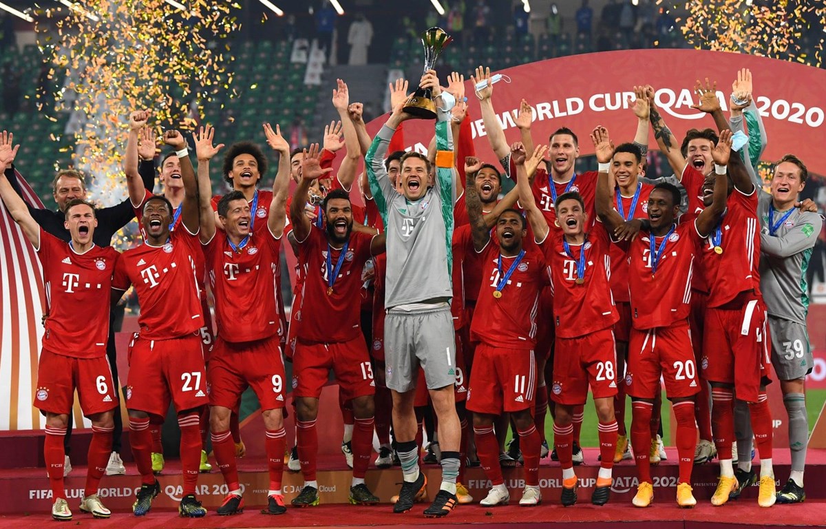 Bayern vô địch FIFA Club World Cup 2020. (Nguồn: Getty Images)