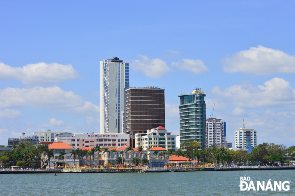  Da Nang enjoying nice weather on Lunar New Year’s Day