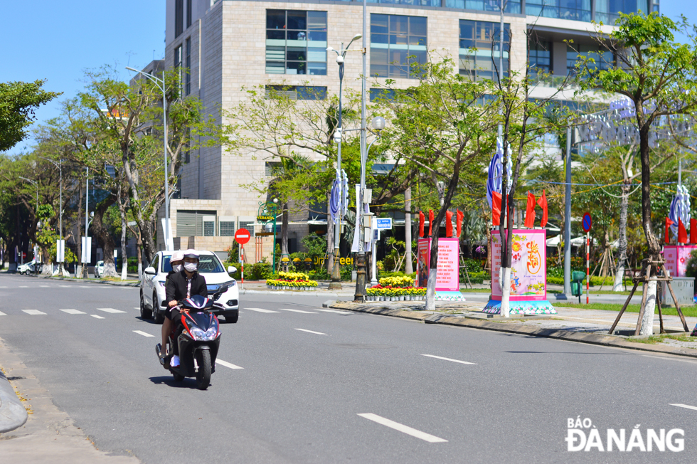 Beautiful corner of Tran Phu Street