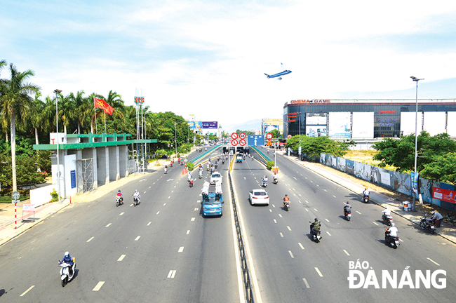 The Nguyen Tri Phuong - Dien Bien Phu road tunnel is a key project to promote the city's traffic infrastructure