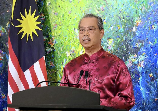 Malaysian Prime Minister Muhyiddin Yassin (Source: Bernama)