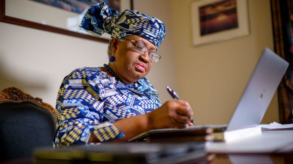 Bà Ngozi Okonjo-Iweala sẽ nhậm chức Tổng Giám đốc WTO vào ngày 1-3.            Ảnh: BBC