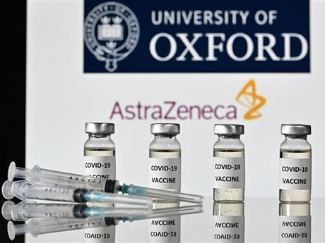 AstraZeneca COVID-19 vaccine of the UK (Photo: VNA)