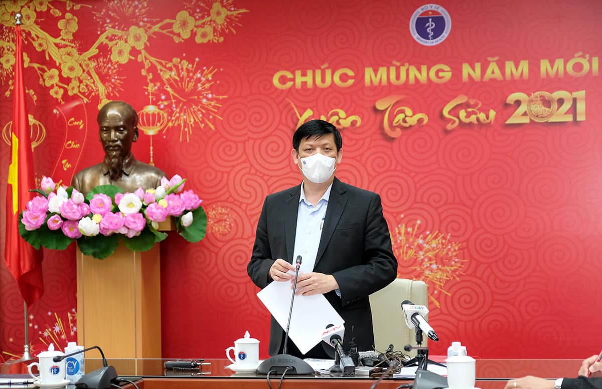 Bộ trưởng Nguyễn Thanh Long phát biểu tại Hội nghị. Ảnh: VGP/Trần Minh