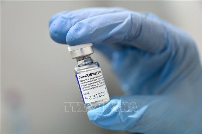 Vaccine Sputnik V của Nga. Ảnh: AFP/TTXVN