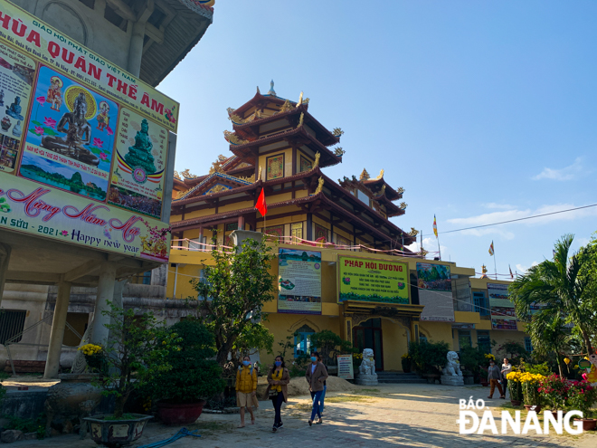 The Quan The Am Pagoda is now house to the Buddhist Cultural Museum, the first of its kind in Viet Nam