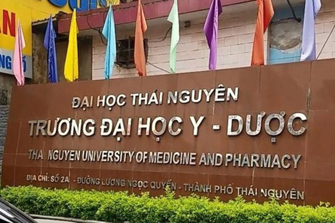 Trường Đại học Y-Dược, Đại học Thái Nguyên. (Nguồn: Thanhtra.com.vn)