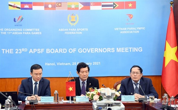 Vietnamese delegates attend 23rd APSF Board of Governors Meeting (Photo: VNA)