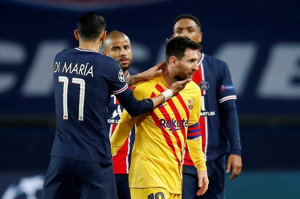 Messi sút hỏng phạt đền, Barcelona chia tay Champions League