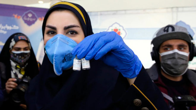 Iran thử nghiệm vắc-xin Covid-19 nội địa